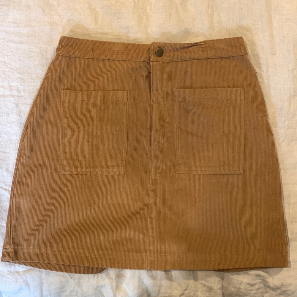 Japna corduroy skirt size large